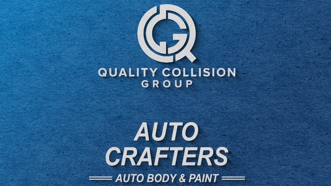 QCG and Auto Crafters Auto Body logos