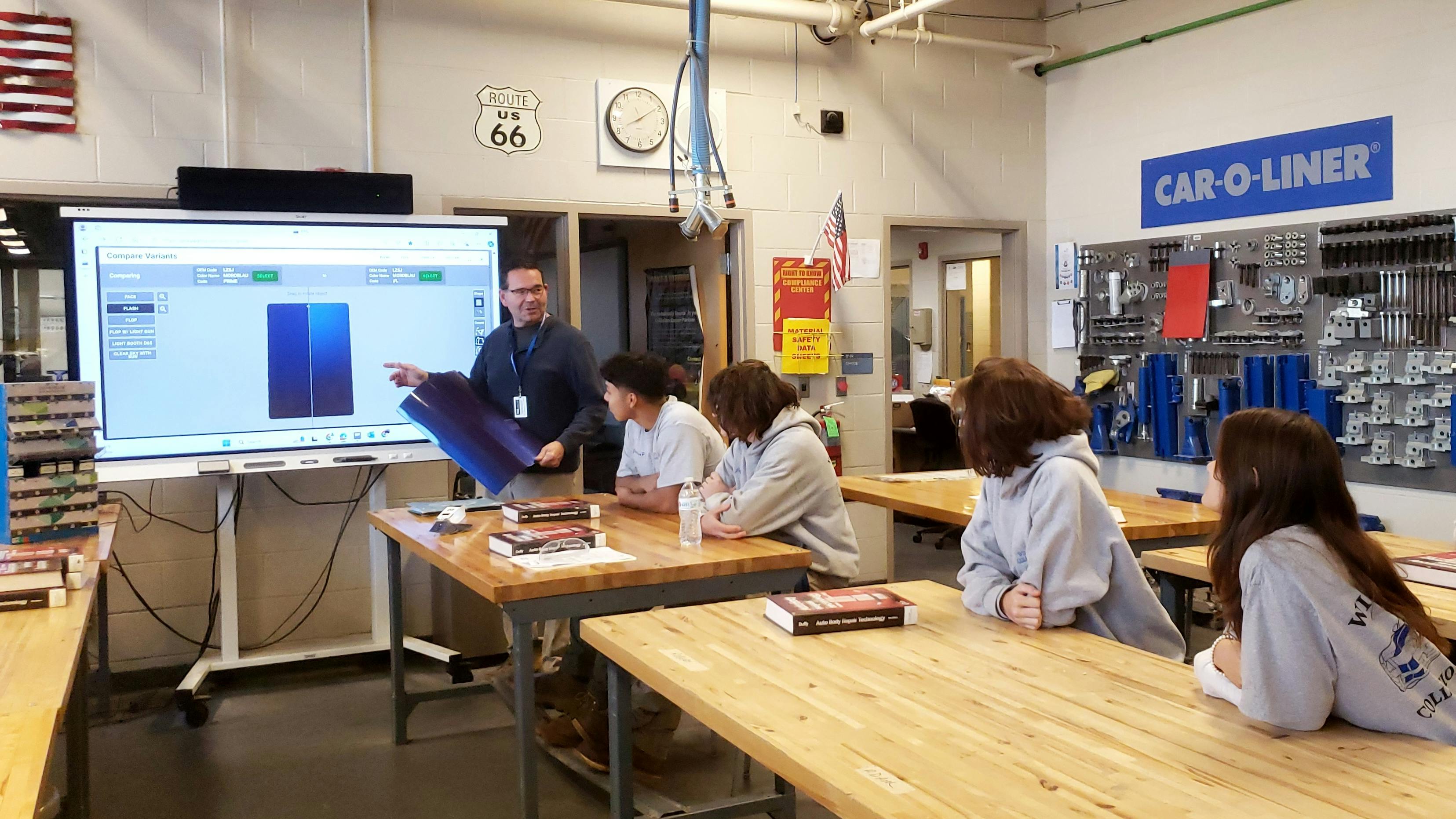 6760246e3ea041a487cf96be Collision Repair Technology Wilcox Technical High