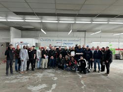 Group Photo at Recycled Rides Event Group Photo at Recycled Rides Event