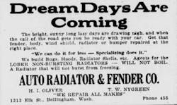 In the days when cars were kept in storage garages during harsh, winter months, it was a ritual to take them out of storage in the spring and get them ready for summer driving. This ad is from The Lynden Tribune / Lynden, Washington April 8, 1920. In the days when cars were kept in storage garages during harsh, winter months, it was a ritual to take them out of storage in the spring and get them ready for summer driving. This ad is from The Lynden Tribune / Lynden, Washington April 8, 1920.