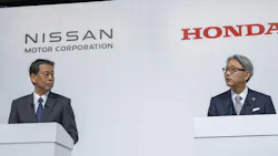 Nissan, Honda, and Mitsubishi Motors Press Conference. Nissan, Honda, and Mitsubishi Motors Press Conference.