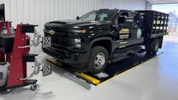 Stake Truck Wheel Alignment Stake Truck Wheel Alignment