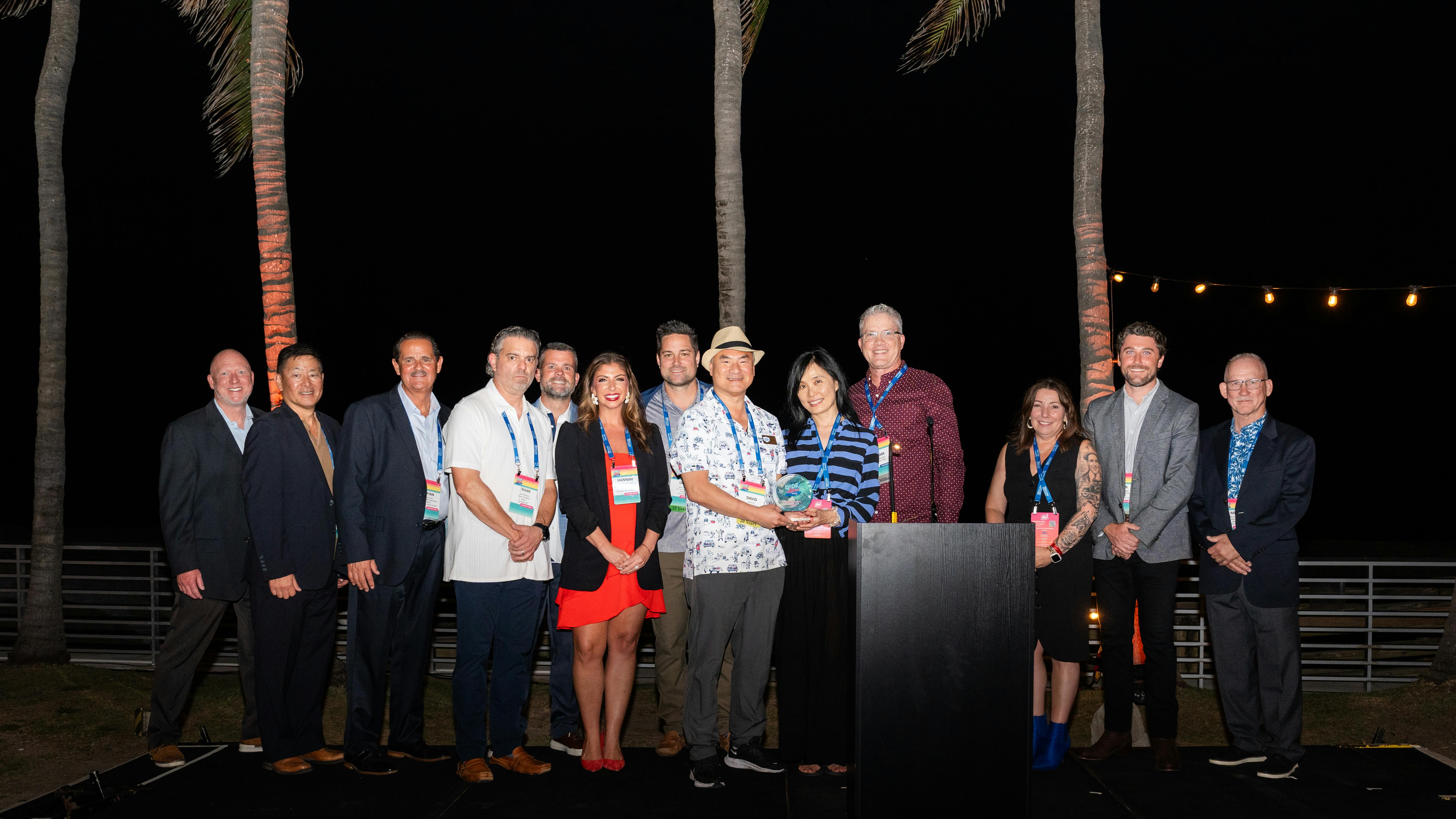 David Co and Maaco Leadership Team