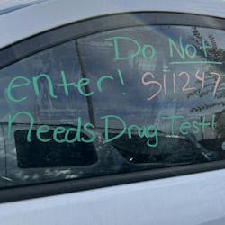 Drug-test Warning Drug-test Warning