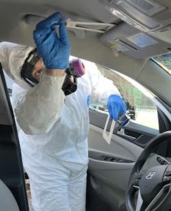 Drug-testing Car Drug-testing Car