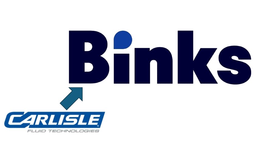 Binks Rebrand