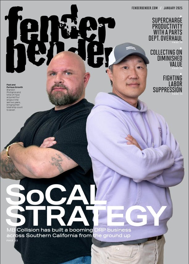 January 2025 cover image