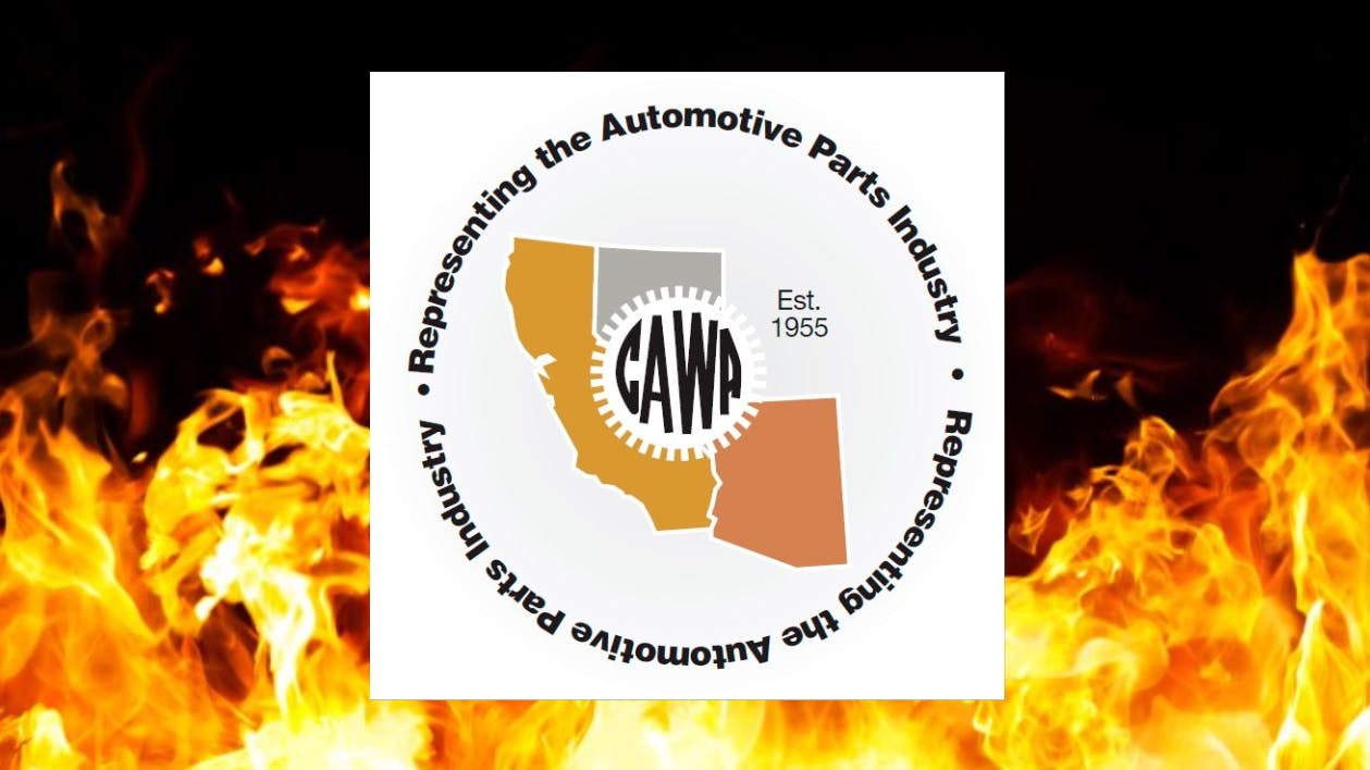 CAWA/Fire Graphic