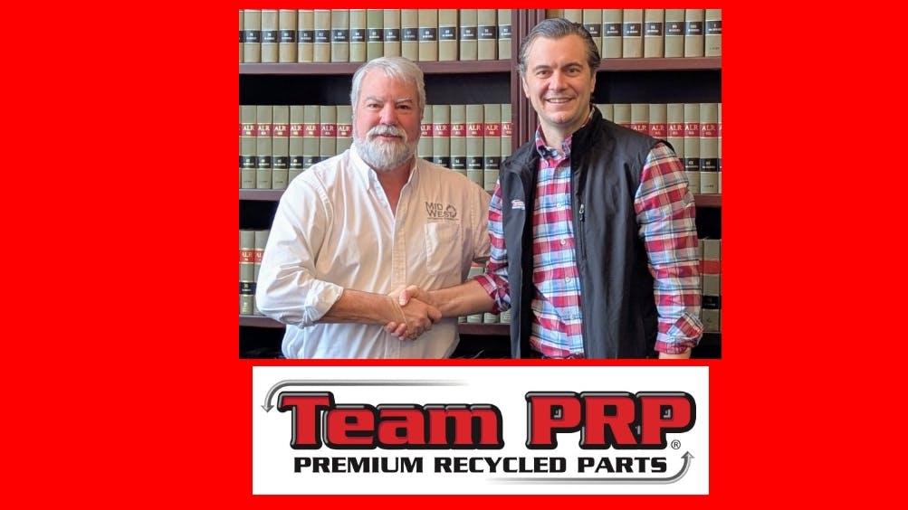 From left: Karl Million and Jarret Hann,