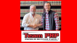 From left: Karl Million and Jarret Hann, From left: Karl Million and Jarret Hann,