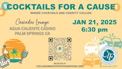 Cocktails For a Cause Graphic Cocktails For a Cause Graphic