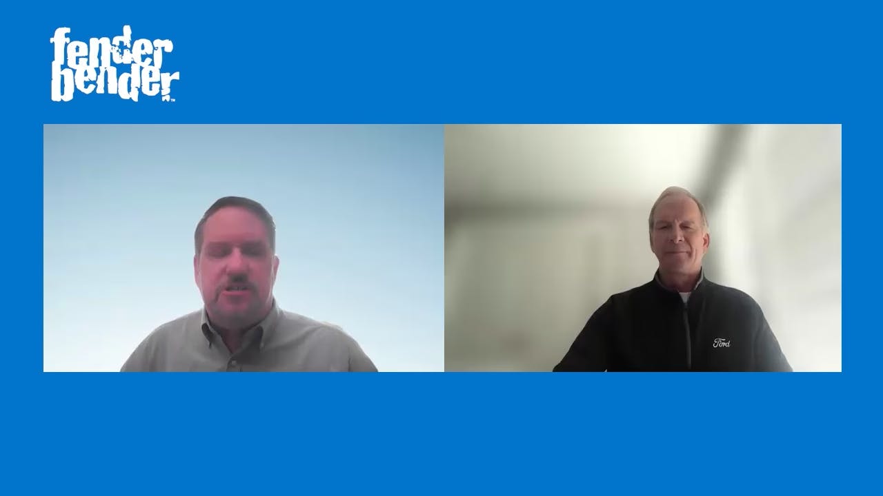 Fender Bender: Ford