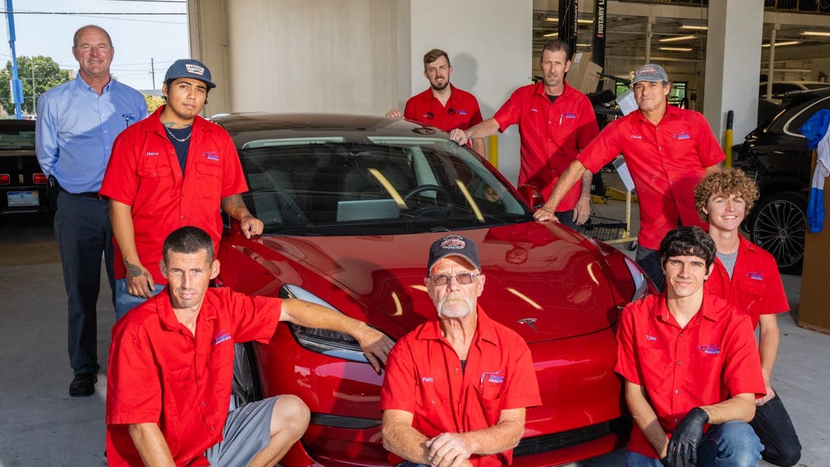 Northwest Collision Center team