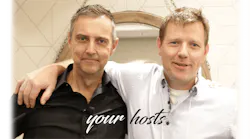 From left: David Luehr and Ryan Taylor.