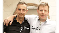 From left: David Luehr and Ryan Taylor. From left: David Luehr and Ryan Taylor.