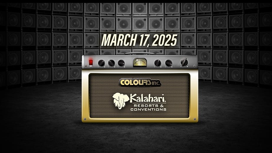 Colours Inc. trade Show Graphic