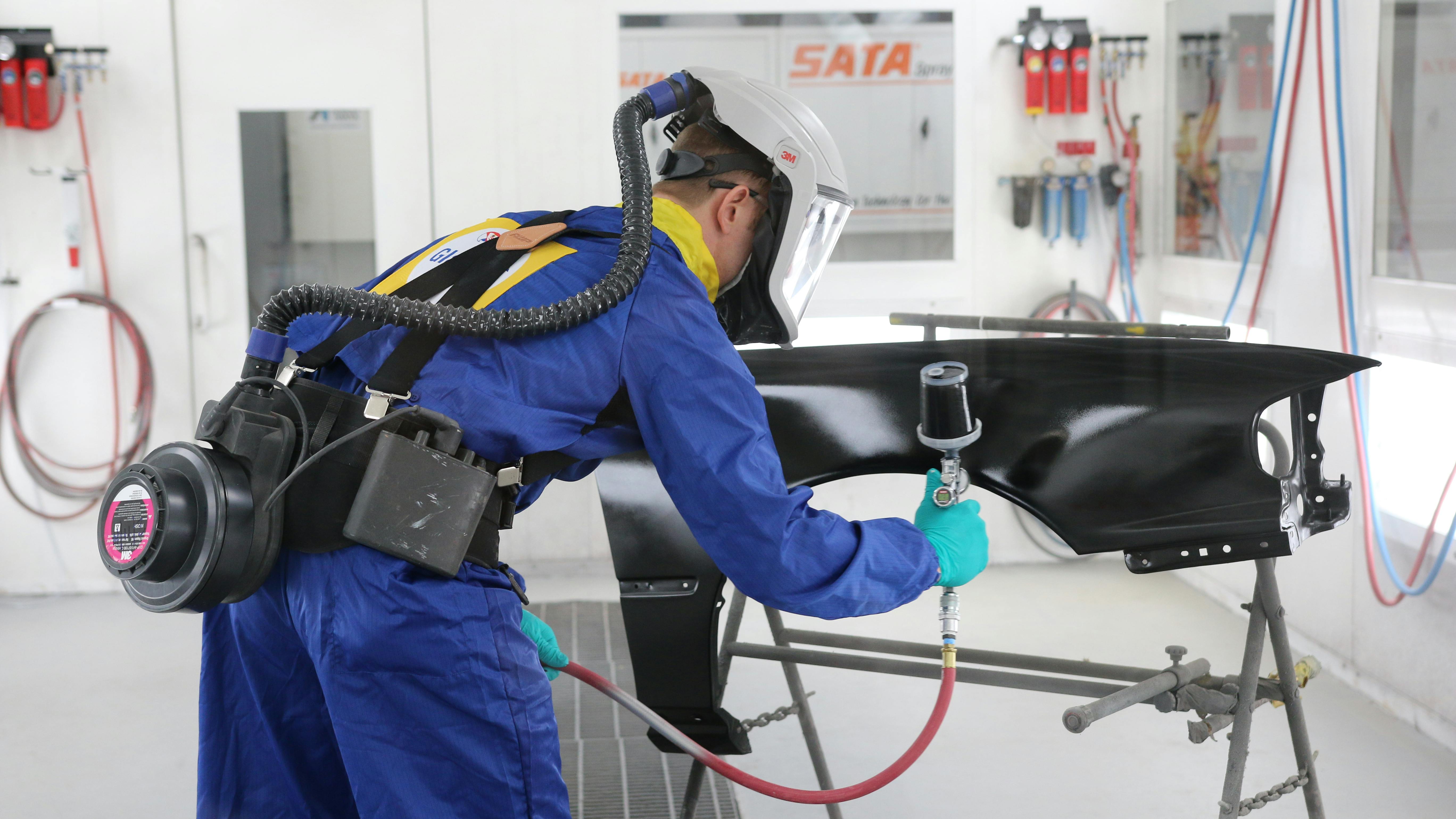 6793bb15c8f5dc75e5dec70c Painter In Booth Fender Photo Credit Basf