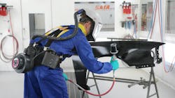 6793bb15c8f5dc75e5dec70c Painter In Booth Fender Photo Credit Basf 6793bb15c8f5dc75e5dec70c Painter In Booth Fender Photo Credit Basf