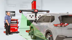 Car ADAS Solutions and Hunter Engineering