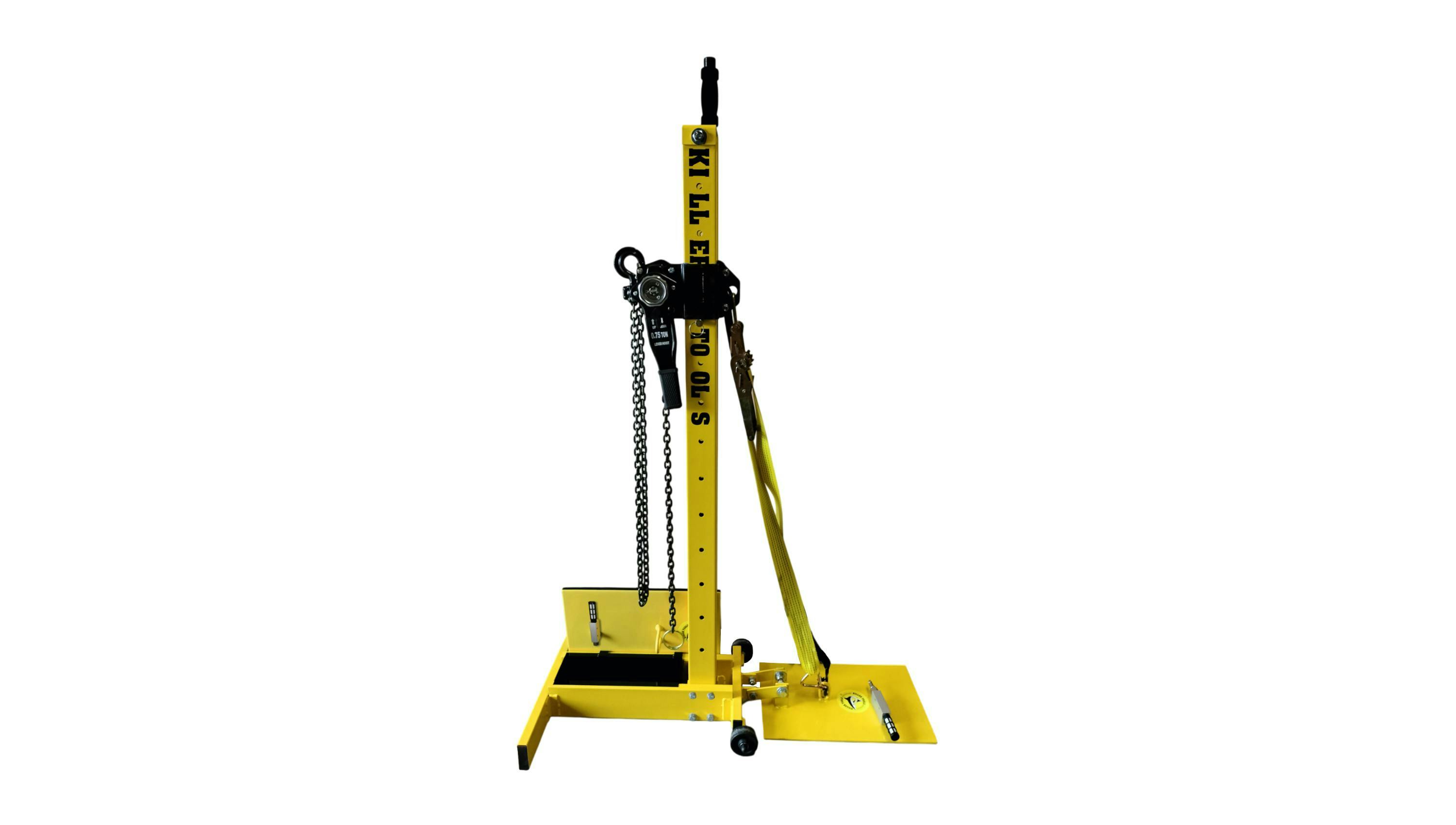 Deluxe Vacuum Floor Puller, No. ART23DX