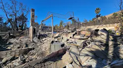 Daghlia Family Home Post-Fire