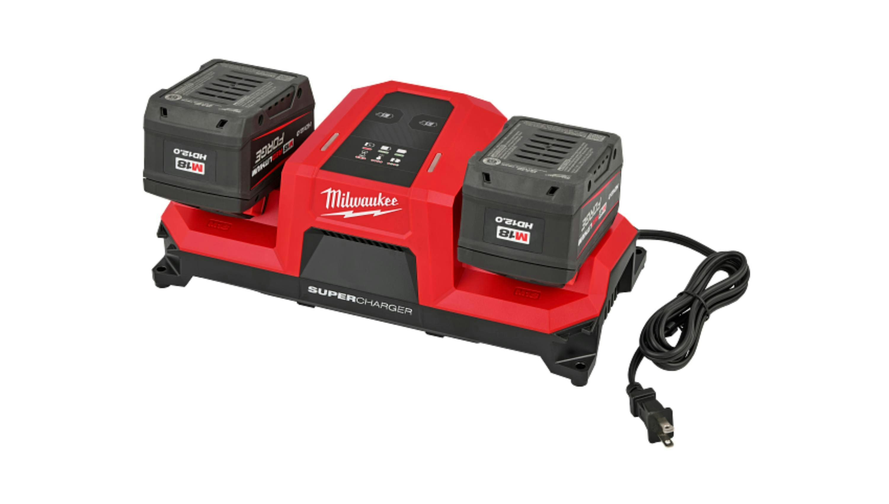 M18 Dual Bay Simultaneous Super Charger