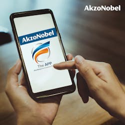 The App, available from AkzoNobel, places the power to guide your business in your smartphone with feature that use data analytics and other sources to streamline management, optimize inventory, and reduce cycle times. The App, available from AkzoNobel, places the power to guide your business in your smartphone with feature that use data analytics and other sources to streamline management, optimize inventory, and reduce cycle times.
