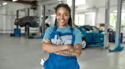 Female Mechanic