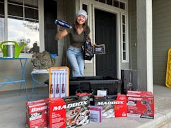 In 2024, WIN awarded 32 scholarships totaling over $50,000, along with providing tools to the recipients. In 2024, WIN awarded 32 scholarships totaling over $50,000, along with providing tools to the recipients.