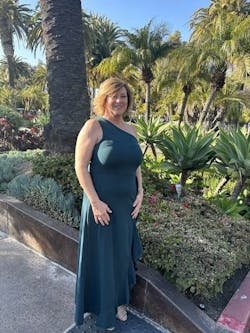 Lori Barrington at WIN Lori Barrington at WIN