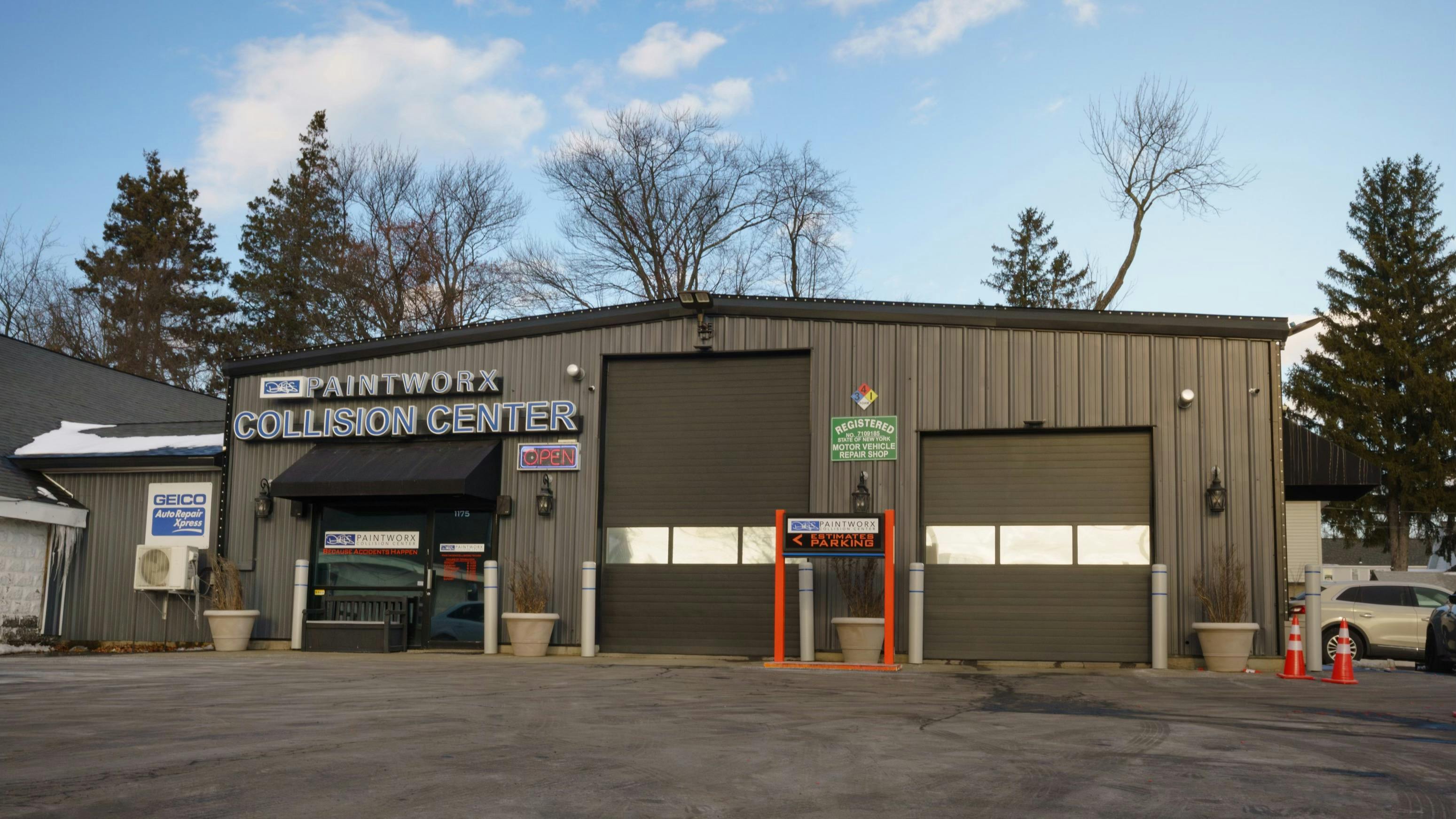 Paintworx Collision Center
