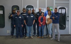 Paintworx Collision Center has a staff of 10. Paintworx Collision Center has a staff of 10.