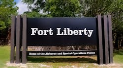 Fort Liberty is located in Fayetteville, North Carolina. Fort Liberty is located in Fayetteville, North Carolina.