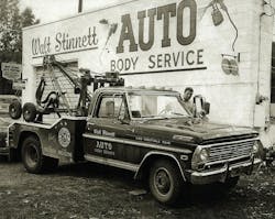 Walt and Ruth Stinnett founded the company on a corner lot in Maryville, Tennessee, in 1965. Walt and Ruth Stinnett founded the company on a corner lot in Maryville, Tennessee, in 1965.