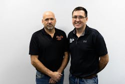 Brent and Logan Martin Brent and Logan Martin