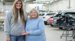 Laura and Geri Kottschade Laura and Geri Kottschade