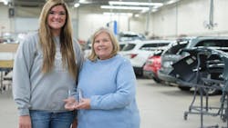 Laura and Geri Kottschade Laura and Geri Kottschade