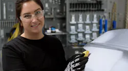 An image from the new 'I Count on I-CAR' marketing campaign underscores the vital role of collision repair in society, using a universal approach to showcase both industry professionals and the millions of drivers on America’s roads who “count on I-CAR” every day.