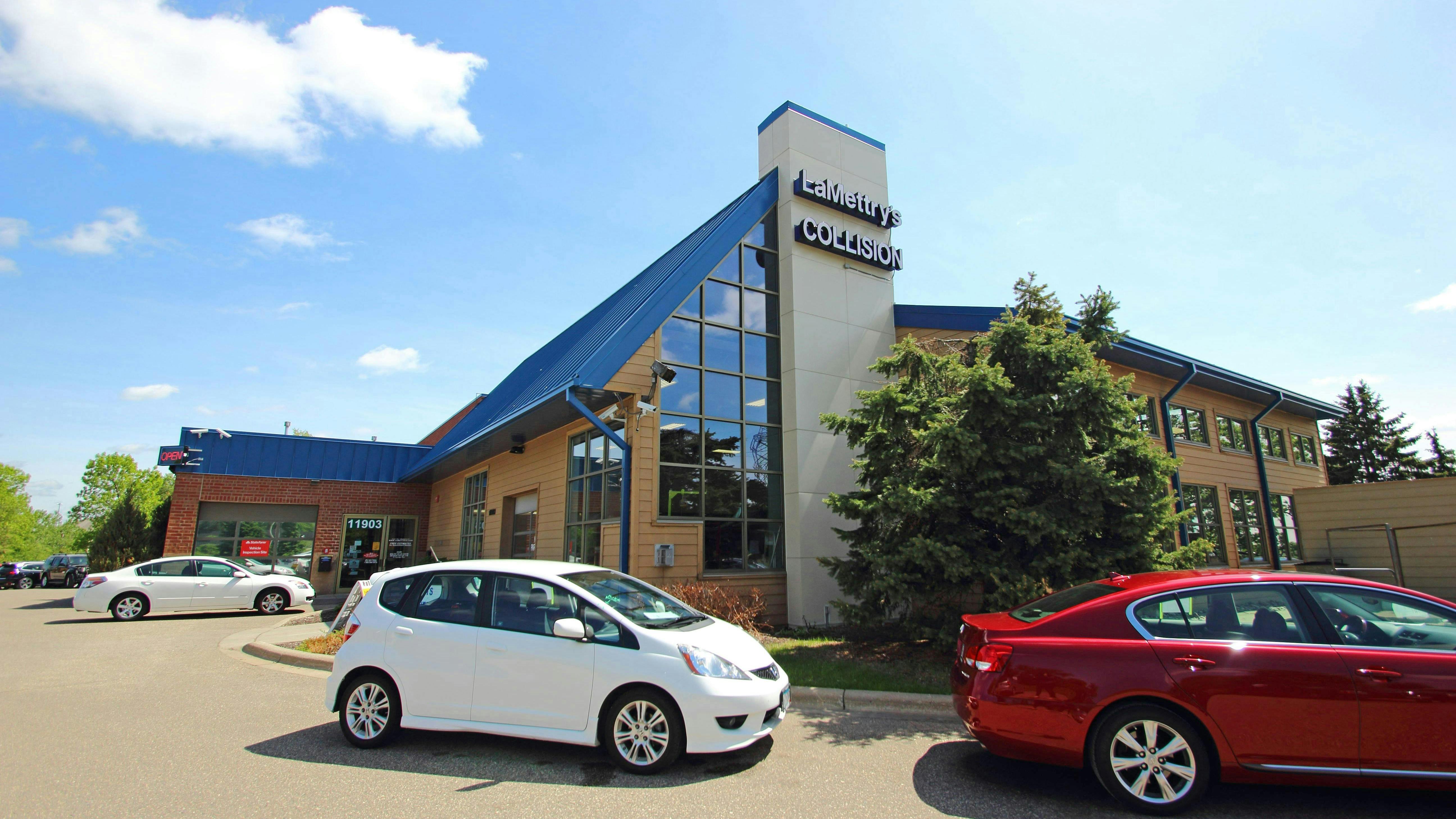 LaMettry's Collision & Glass in Eden Prairie, Minnesota.