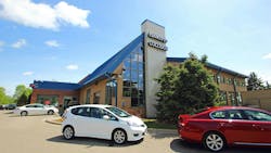 LaMettry's Collision & Glass in Eden Prairie, Minnesota. LaMettry's Collision & Glass in Eden Prairie, Minnesota.