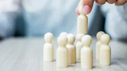Hand-selecting staff