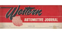 A popular 1955 trade journal. Trade journals were localized in the 1940s and 1950s. A popular 1955 trade journal. Trade journals were localized in the 1940s and 1950s.