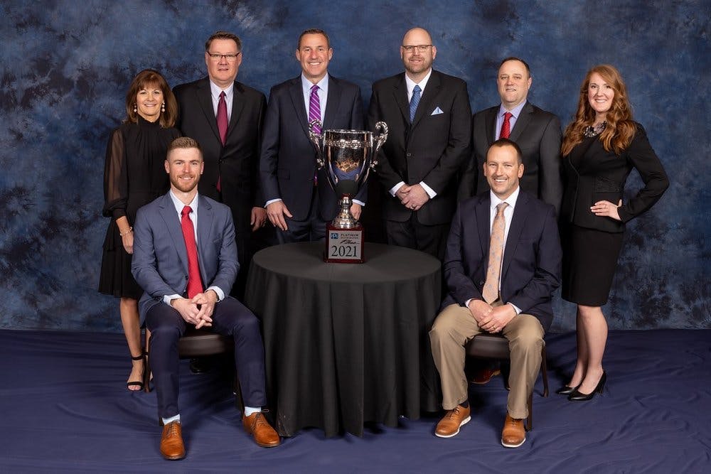 The ColorVision Team Attends the Platinum Conference.