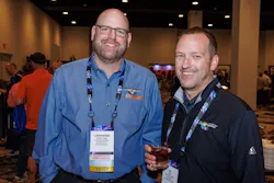 Christopher Wegley and Jay Elliott of ColorVision Christopher Wegley and Jay Elliott of ColorVision