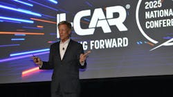 I-CAR CEO and President John Van Alstyne announces an I-CAR milestone: 10,000 Gold Class shops nationwide. I-CAR CEO and President John Van Alstyne announces an I-CAR milestone: 10,000 Gold Class shops nationwide.