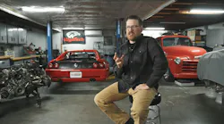 In a screenshot from a WyoTech YouTube video, Nicolas Martinson talks about his journey to being Top Ferrari Technician...and beyond.
