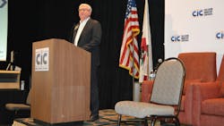 File photo of Jeff Peevy at CIC Palm Springs 2024 File photo of Jeff Peevy at CIC Palm Springs 2024