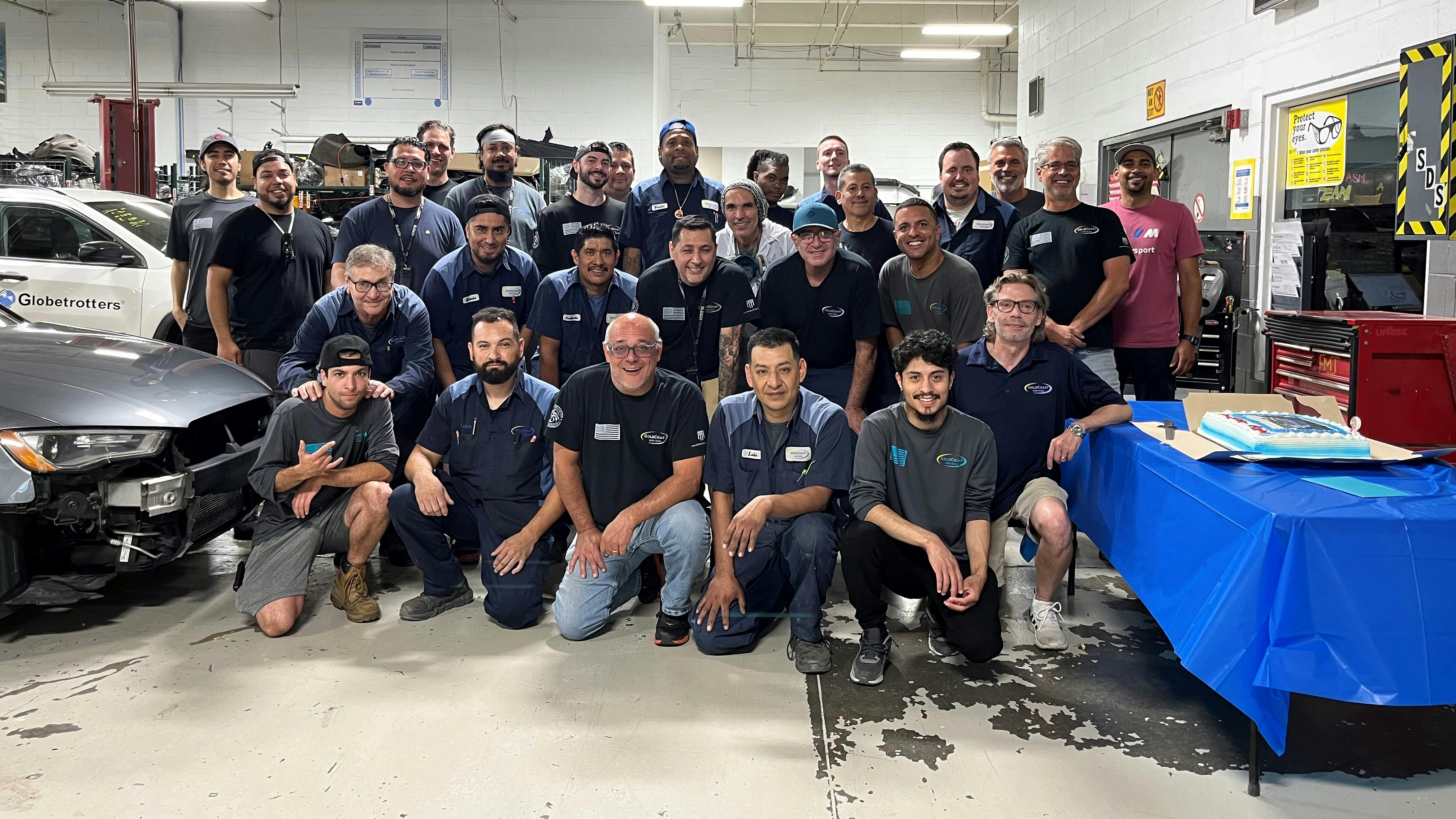 Gold Coast Auto Body Team