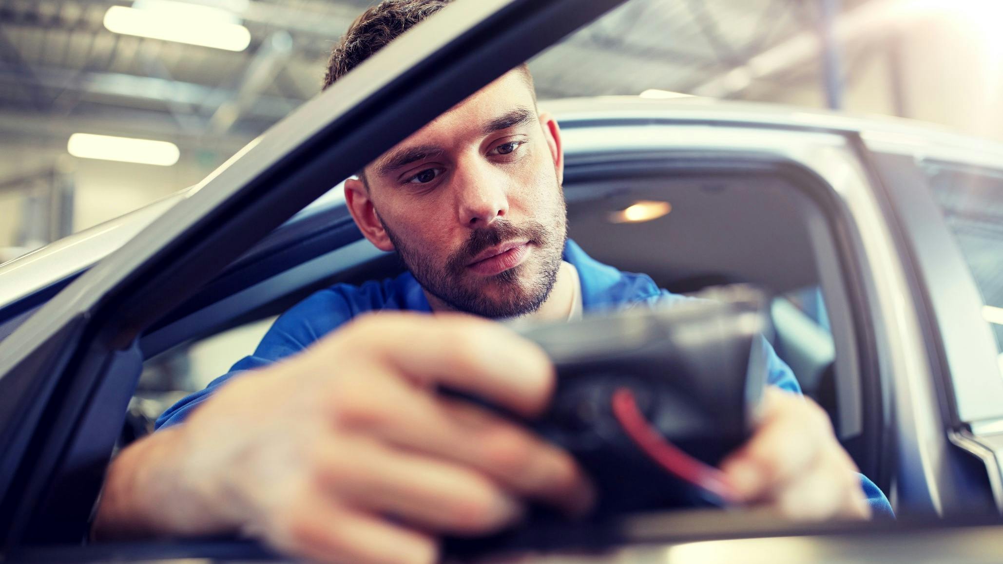 PRE-SCAN: An advanced inspection should include a pre-scan on crucial ADAS functions.