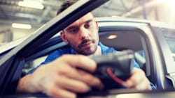 PRE-SCAN: An advanced inspection should include a pre-scan on crucial ADAS functions. PRE-SCAN: An advanced inspection should include a pre-scan on crucial ADAS functions.